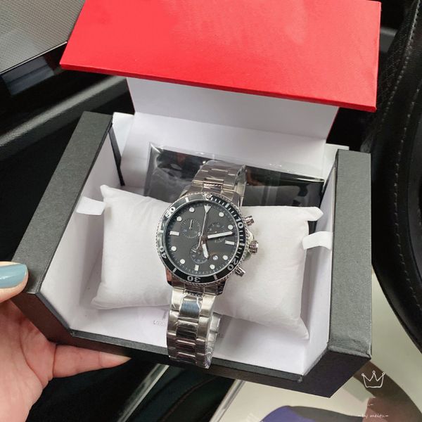 men's watch 42mm deep ceramic bezel ocean dweller sapphire crystal stainless steel sliding lock solid buckle automatic mechanical men&#, Slivery;brown
men's watch 42mm deep ceramic bezel ocean dweller sapphire crystal stainless steel sliding lock solid buckle automatic mechanical men&#, Slivery;brown