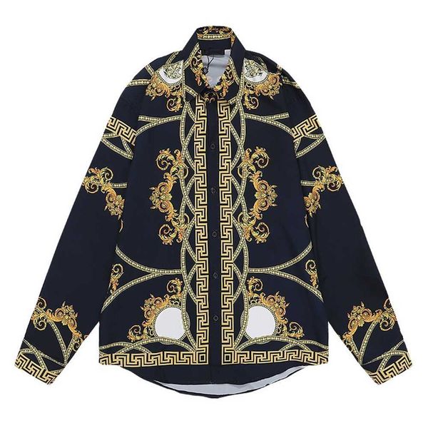 autumn winter long sleeve designer bowling shirts men fashion gold baroque letter print dress shirt man casual plus asian size -3xl lsqi, White;black
autumn winter long sleeve designer bowling shirts men fashion gold baroque letter print dress shirt man casual plus asian size -3xl lsqi, White;black