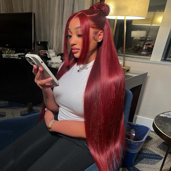 bone straight lace front wigs human hair 30 36 inch glueless preplucked red colored 13x4 13x6 hd lace frontal wig, Black;brown
bone straight lace front wigs human hair 30 36 inch glueless preplucked red colored 13x4 13x6 hd lace frontal wig, Black;brown