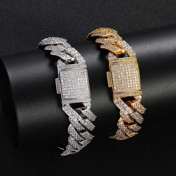 factory supply custom men women gold plated 15mm width real hip hop cuban chocker iced out moissanite diamond simulants chains, Silver
factory supply custom men women gold plated 15mm width real hip hop cuban chocker iced out moissanite diamond simulants chains, Silver