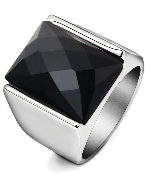 vintage men's ring 18k gold plated stainless steel single red black gemstone agate rings jewelry gift for men successful people boyfrie, Golden;silver
vintage men's ring 18k gold plated stainless steel single red black gemstone agate rings jewelry gift for men successful people boyfrie, Golden;silver