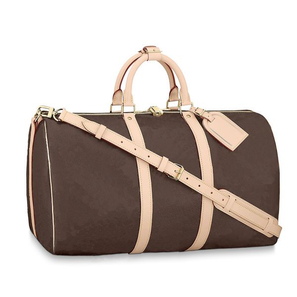fashion duffel bag outdoor packs travel bag classic logo design large capacity 50cm handbag
fashion duffel bag outdoor packs travel bag classic logo design large capacity 50cm handbag