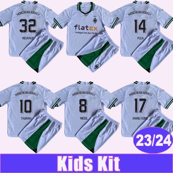 2023 24 monchengladbach plea thuram kids kit soccer jerseys lainer elvedi neuhaus stindl hofmann home football shirts monchengladbach short, Black
2023 24 monchengladbach plea thuram kids kit soccer jerseys lainer elvedi neuhaus stindl hofmann home football shirts monchengladbach short, Black
