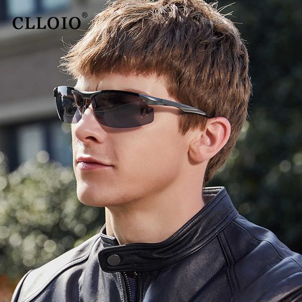 sunglasses aluminum rimless pochromic sunglasses men polarized driving fishing sun glasses anti- chameleon sports eyewear for male, White;black
sunglasses aluminum rimless pochromic sunglasses men polarized driving fishing sun glasses anti- chameleon sports eyewear for male, White;black