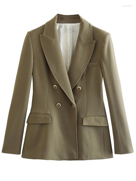 women's suits women 2023 fashion double breasted blazer coat vintage long sleeve flap pockets female outerwear chic veste femme, White;black
women's suits women 2023 fashion double breasted blazer coat vintage long sleeve flap pockets female outerwear chic veste femme, White;black