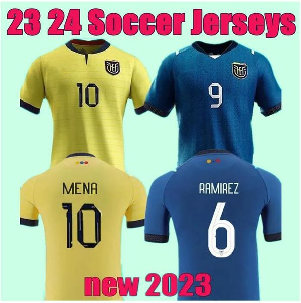 2023 ecuador soccer jerseys national team mena 23/24 estupinan martinez hincapie d. palacios home away gonzalo plata michael campana footbal, Black;yellow
2023 ecuador soccer jerseys national team mena 23/24 estupinan martinez hincapie d. palacios home away gonzalo plata michael campana footbal, Black;yellow