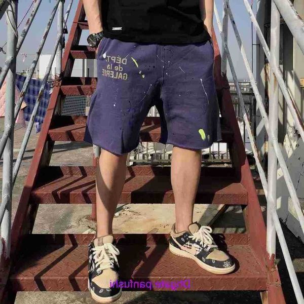 factory outlet wholesale shorts online store g allery d ept tide colorful speckler graffiti hand painted print ins fashion fog split shorts, Black
factory outlet wholesale shorts online store g allery d ept tide colorful speckler graffiti hand painted print ins fashion fog split shorts, Black