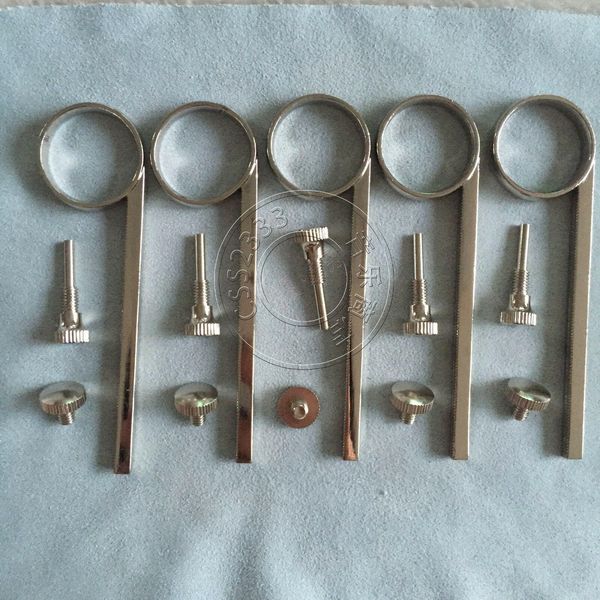 brass 5 set nickel plated trumpet slide finger ring for repairing part screws for fix
brass 5 set nickel plated trumpet slide finger ring for repairing part screws for fix