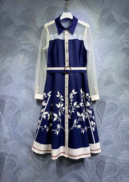 dress designer fashion flower print dress 2023 spring and autumn long sleeve slim fit standing neck dress s-xl contrast casual dress, White;black
dress designer fashion flower print dress 2023 spring and autumn long sleeve slim fit standing neck dress s-xl contrast casual dress, White;black