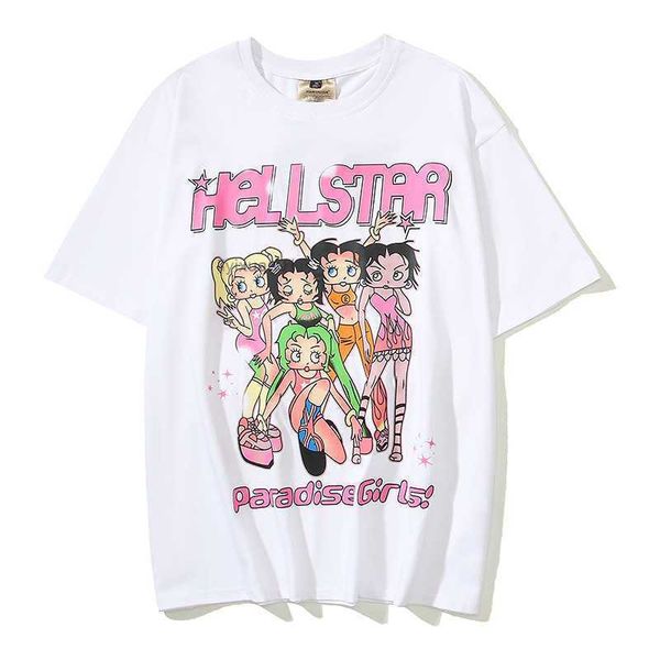 2023 hellstar studios trendy hip-hop short sleeves man women t shirts cotton men vintage t-shirts summer loose tee rock mqt3 1 xkpu, White;black
2023 hellstar studios trendy hip-hop short sleeves man women t shirts cotton men vintage t-shirts summer loose tee rock mqt3 1 xkpu, White;black