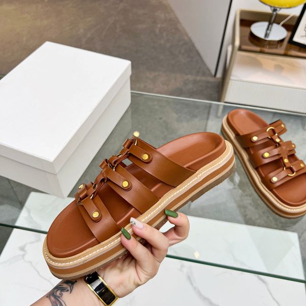 designer platform sandals women leather tippi slippers chunky heel slides rubber sandals summer beach fashion flip flops with box, Black
designer platform sandals women leather tippi slippers chunky heel slides rubber sandals summer beach fashion flip flops with box, Black