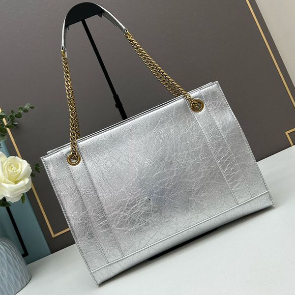 shopping bag sliding chain shoulder handbags oil wax genuine leather fashion letter commuter bags lapcase large capacity
shopping bag sliding chain shoulder handbags oil wax genuine leather fashion letter commuter bags lapcase large capacity