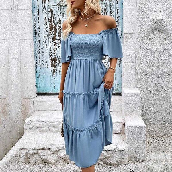 summer minimalist dress womens mid length solid short sleeve color, Black;gray
summer minimalist dress womens mid length solid short sleeve color, Black;gray