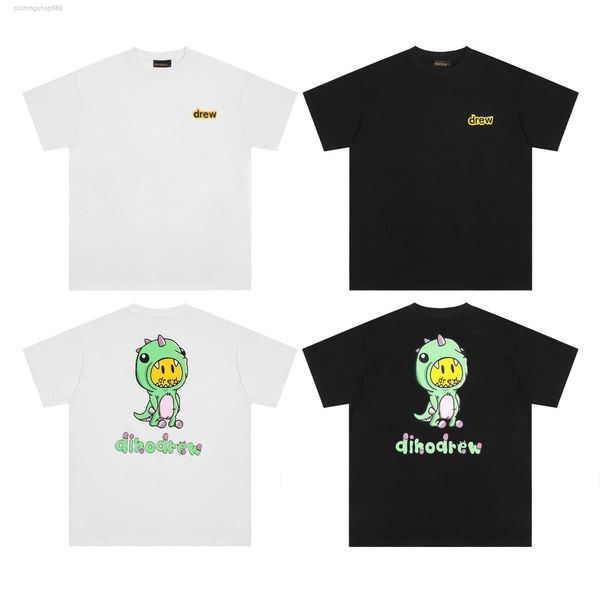 trendy drew smiling cartoon dinosaur letter printing sleeve for men and high street couple half hdru, White;black
trendy drew smiling cartoon dinosaur letter printing sleeve for men and high street couple half hdru, White;black