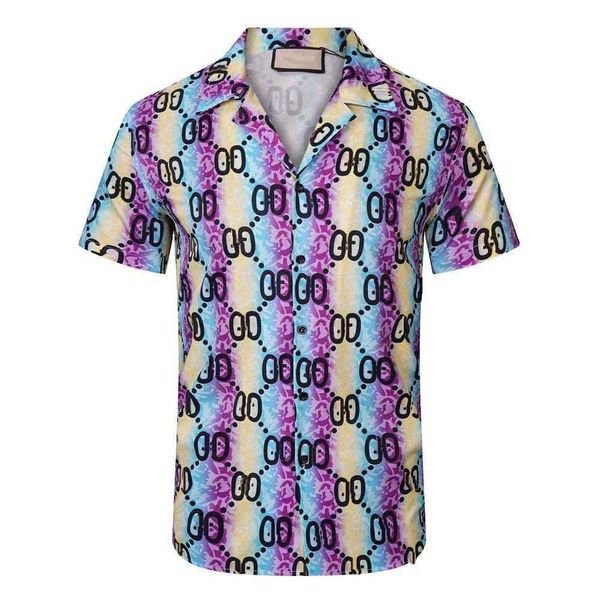 new 2023 men's summer designer shirts fashion hawaiian floral print casual slim short sleeve beachwear l6b8, White;black
new 2023 men's summer designer shirts fashion hawaiian floral print casual slim short sleeve beachwear l6b8, White;black