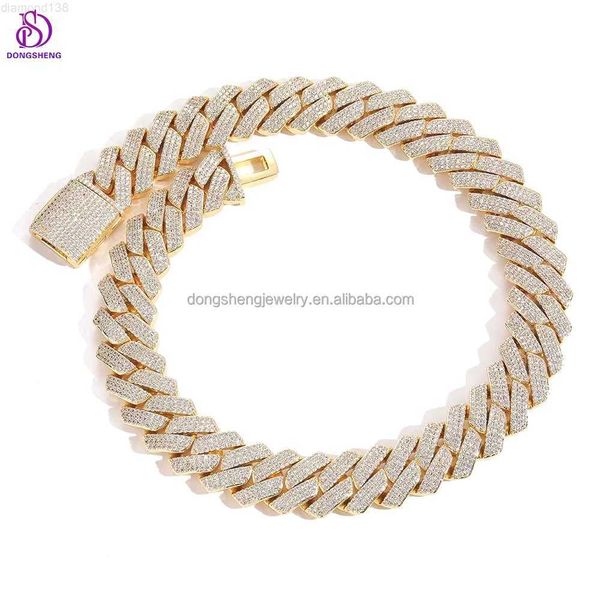 dongsheng customize cuban link chain 925 sterling silver 20mm 3 rows hip hop jewelry vvs moissanite diamond luxury necklace
dongsheng customize cuban link chain 925 sterling silver 20mm 3 rows hip hop jewelry vvs moissanite diamond luxury necklace