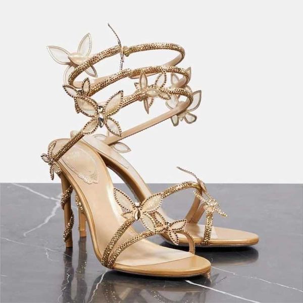sandals high heels dress shoes sandal luxury designer crystal ankle strap winding 10mm fashionable stiletto heel for womens rene caovilla 35, Black
sandals high heels dress shoes sandal luxury designer crystal ankle strap winding 10mm fashionable stiletto heel for womens rene caovilla 35, Black