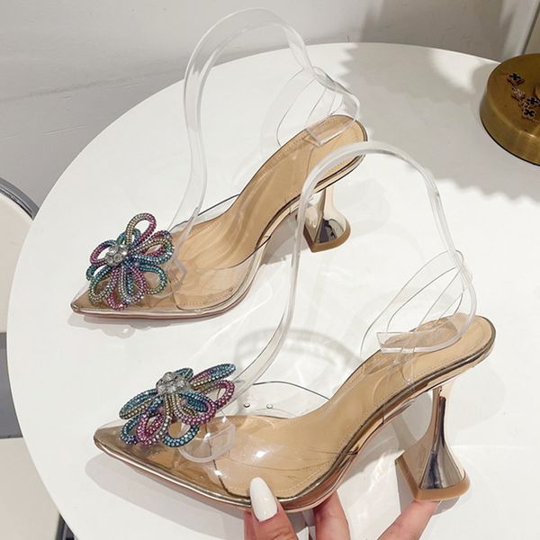 liyke new runway style glitter color rhinestones women pumps crystal buckle pvc transparent high heels party prom shoes sandals, Black
liyke new runway style glitter color rhinestones women pumps crystal buckle pvc transparent high heels party prom shoes sandals, Black