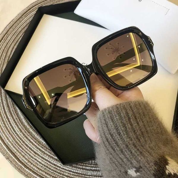 sunglasses vintage oversize square women luxury brand big frame sun glasses black fashion gradient female oculos 1nnsw, White;black
sunglasses vintage oversize square women luxury brand big frame sun glasses black fashion gradient female oculos 1nnsw, White;black