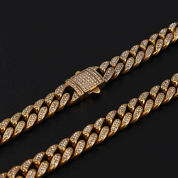 men 18k gold stainless steel cubic zircon jewelry miami cuban link chain bracelets for men, Silver
men 18k gold stainless steel cubic zircon jewelry miami cuban link chain bracelets for men, Silver