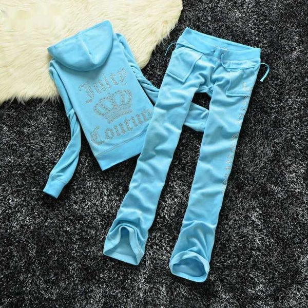 women's tracksuits juicy tracksuit velvet 2023 brand velour sewing suit track hoodies and pants sets, Black;gray
women's tracksuits juicy tracksuit velvet 2023 brand velour sewing suit track hoodies and pants sets, Black;gray