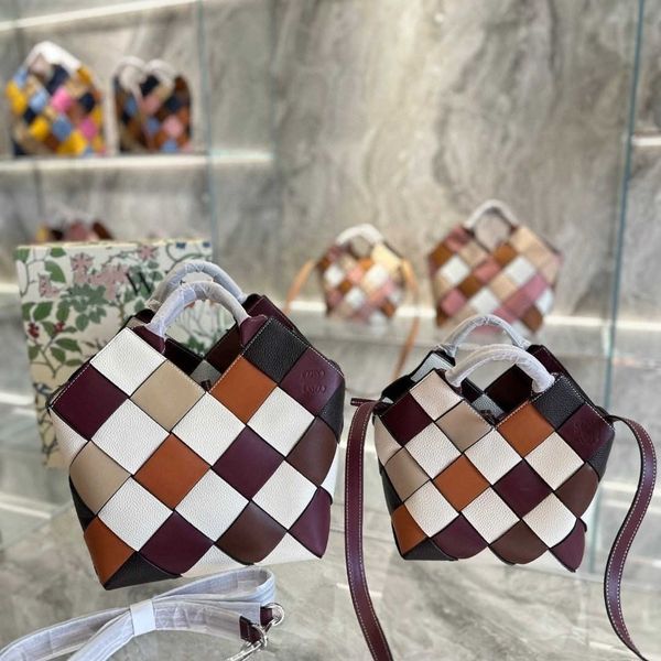 handheld crossbody bag lowe shoulder handbag tote designer women's hand woven checkerboard bag
handheld crossbody bag lowe shoulder handbag tote designer women's hand woven checkerboard bag