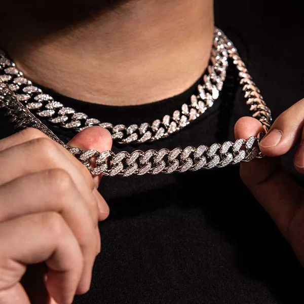 customized classic 925 hip hop sterling silver cuban necklace diamond jewelry 925 sterling silver fashion moissanite chain
customized classic 925 hip hop sterling silver cuban necklace diamond jewelry 925 sterling silver fashion moissanite chain