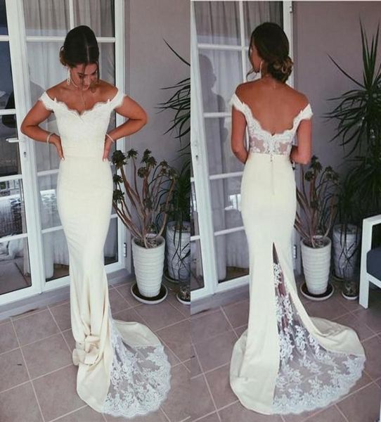 offtheshoulder white evening dresses 2019 new sweep train backless mermaid lace formal prom party gowns selling custom 6916811, Black;red
offtheshoulder white evening dresses 2019 new sweep train backless mermaid lace formal prom party gowns selling custom 6916811, Black;red
