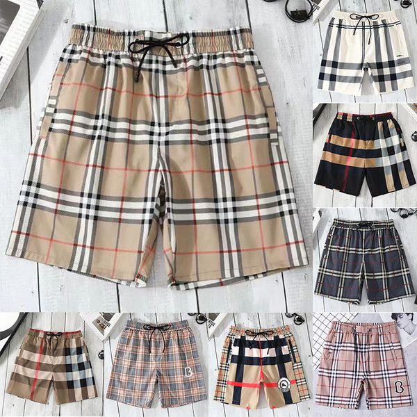 men's shorts designer beach pants european and american brand trend classic checkered loose large women's same style, White;black
men's shorts designer beach pants european and american brand trend classic checkered loose large women's same style, White;black