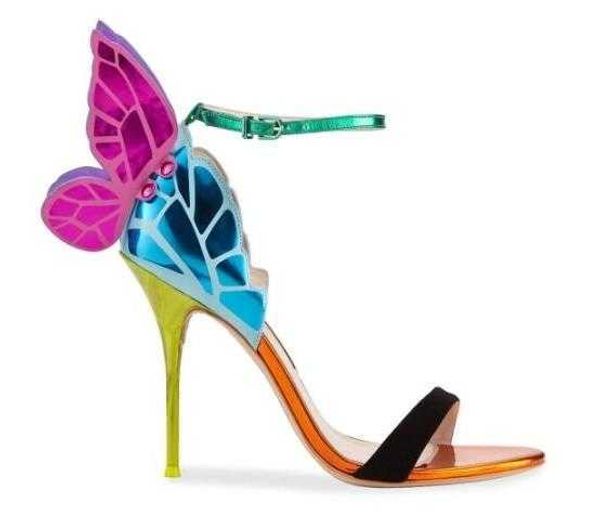 sophia webster women's leather heels coloured sandal color flywear wings decorative high heel size 34-42 design, Black
sophia webster women's leather heels coloured sandal color flywear wings decorative high heel size 34-42 design, Black