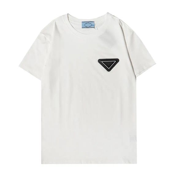 2023 new mens and womens tshirts shortsleeved roundnecked summer wear from luxury brands, White;black
2023 new mens and womens tshirts shortsleeved roundnecked summer wear from luxury brands, White;black