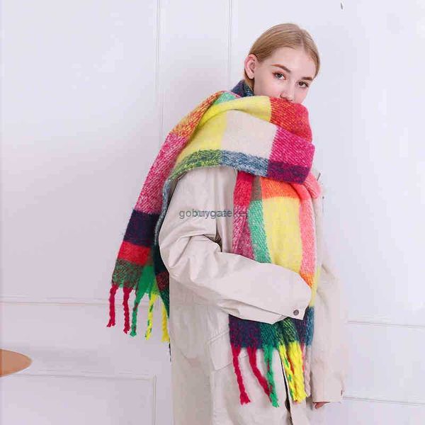scarves new ac imitation cashmere scarf women autumn and winter thickening warmth color plaid shawlmn7eptwh, Blue;gray
scarves new ac imitation cashmere scarf women autumn and winter thickening warmth color plaid shawlmn7eptwh, Blue;gray