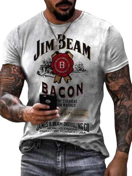 new fashion men's short sleeve t-shirt 3d digital print straight 66 road customizable t shirts for men{category}, White;black
new fashion men's short sleeve t-shirt 3d digital print straight 66 road customizable t shirts for men{category}, White;black