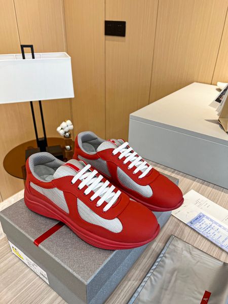 2023ss new men's america's cup xl leather sneakers leather flat sneakers black mesh lace up casual shoes outdoor running sneakers
2023ss new men's america's cup xl leather sneakers leather flat sneakers black mesh lace up casual shoes outdoor running sneakers