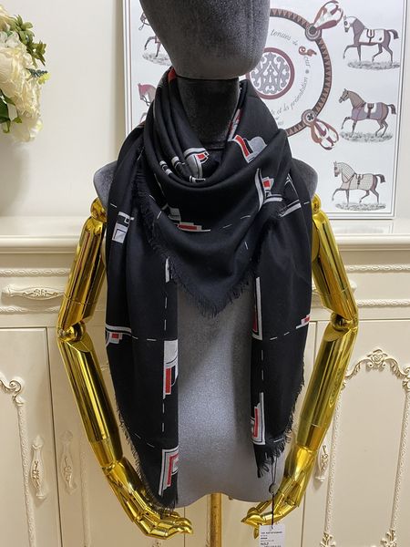 women's square scarf scarves shawl 100% cashmere material black print letter pattern size 130cm - 130cm, Blue;gray
women's square scarf scarves shawl 100% cashmere material black print letter pattern size 130cm - 130cm, Blue;gray