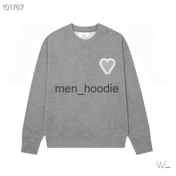 hoodie male and female designers amis paris hooded highs quality sweater embroidered red love 2023ss spring round neck jumper couple sweatsh, Black
hoodie male and female designers amis paris hooded highs quality sweater embroidered red love 2023ss spring round neck jumper couple sweatsh, Black