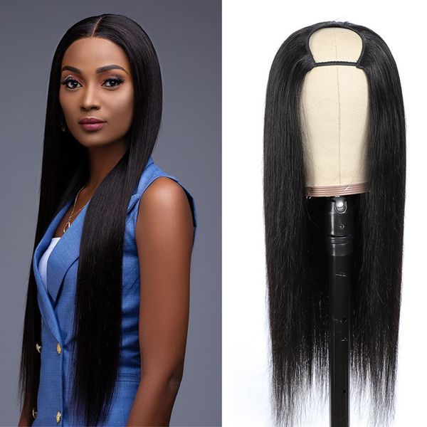 brazilian straight u part wig remy human hair with bob 180% density half wigs none lace for black women, Black;brown
brazilian straight u part wig remy human hair with bob 180% density half wigs none lace for black women, Black;brown