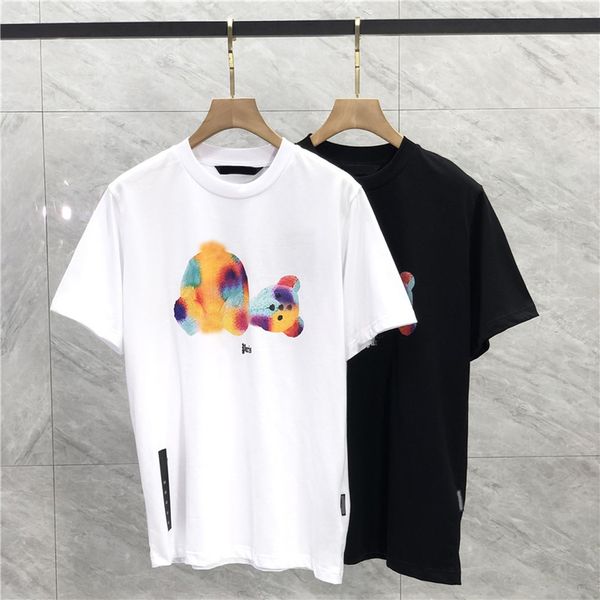 mens t shirt designer tees men womens shirts fashion t shirts with rainbow bear summer casual short sleeve man tee woman clothing asian siz, White;black
mens t shirt designer tees men womens shirts fashion t shirts with rainbow bear summer casual short sleeve man tee woman clothing asian siz, White;black