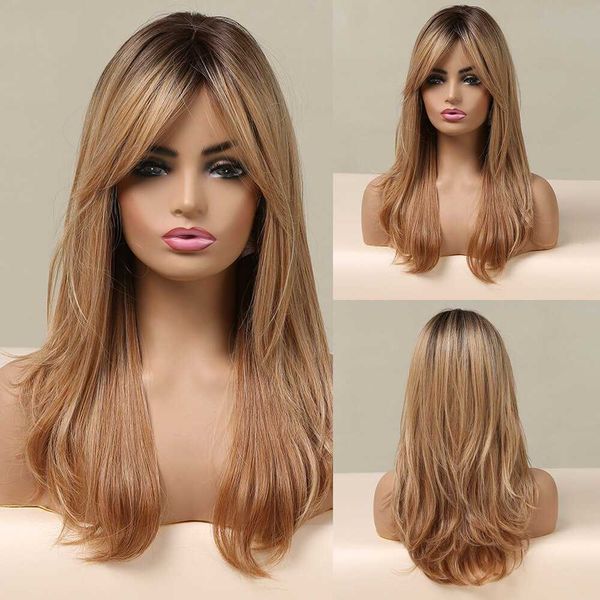 lace wigs blonde wigs for white women long layered wig with dark roots hair replacement z0613, Black;brown
lace wigs blonde wigs for white women long layered wig with dark roots hair replacement z0613, Black;brown