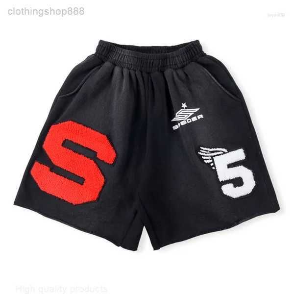 men's shorts spring summer sp5der 5555555 cut design motion men stickers embroidered letter leisure 29jl j1us, White;black
men's shorts spring summer sp5der 5555555 cut design motion men stickers embroidered letter leisure 29jl j1us, White;black