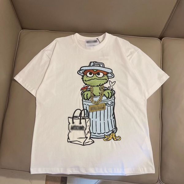 men's t-shirt designer t-shirt cotton crewneck print quick drying anti-wrinkle men's spring and summer high loose trend short slee, White;black
men's t-shirt designer t-shirt cotton crewneck print quick drying anti-wrinkle men's spring and summer high loose trend short slee, White;black