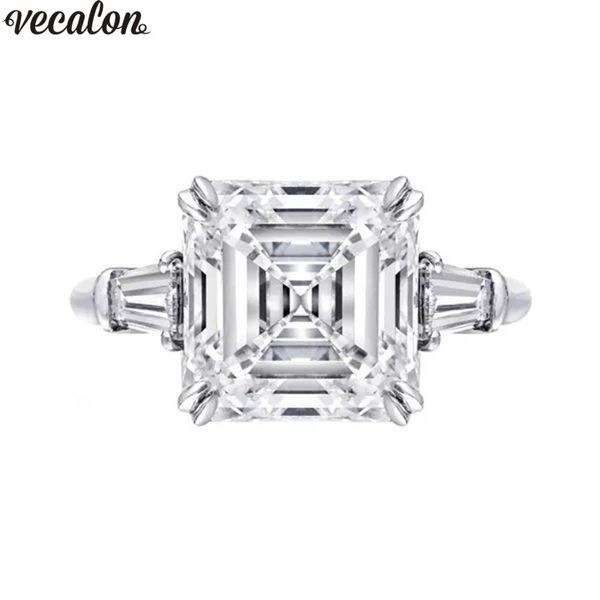 vecalon royal queen promise ring 925 sterling silver asscher cut 6ct aaaaa cz luxury wedding band rings for women bridal jewelry, Slivery;golden
vecalon royal queen promise ring 925 sterling silver asscher cut 6ct aaaaa cz luxury wedding band rings for women bridal jewelry, Slivery;golden
