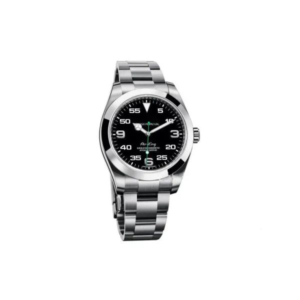 luxury menes watch exp air king series 116900 and 216570 black 40mm dial automatic mechanical movement 316 steel bran designer watches, Slivery;brown
luxury menes watch exp air king series 116900 and 216570 black 40mm dial automatic mechanical movement 316 steel bran designer watches, Slivery;brown