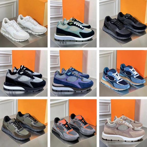 r mens run away sneakers shoes suede canvas platform trainers leathers printing black brown lace up trainers skate sport casual shoes
r mens run away sneakers shoes suede canvas platform trainers leathers printing black brown lace up trainers skate sport casual shoes