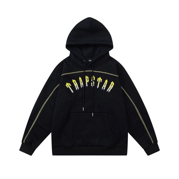 men's soccer training clothes designer hoodie trapstar sportswear rainbow print letter hooded sweatshirt men and women's sportswea, Gray
men's soccer training clothes designer hoodie trapstar sportswear rainbow print letter hooded sweatshirt men and women's sportswea, Gray