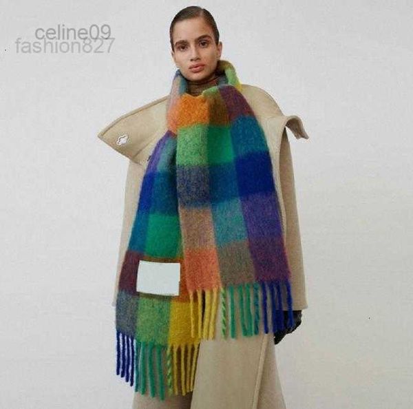 scarves winter ac imitation cashmere scarf women color matching thick warm colorful striped gradient shawl 25036cm 13pc4029731, Blue;gray
scarves winter ac imitation cashmere scarf women color matching thick warm colorful striped gradient shawl 25036cm 13pc4029731, Blue;gray