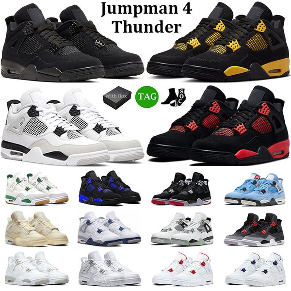 athletic jumpman 4 basketball shoes men women 4s black cat yellow red thunder pine green military black midnight navy mens trainers outdoor, White;red
athletic jumpman 4 basketball shoes men women 4s black cat yellow red thunder pine green military black midnight navy mens trainers outdoor, White;red