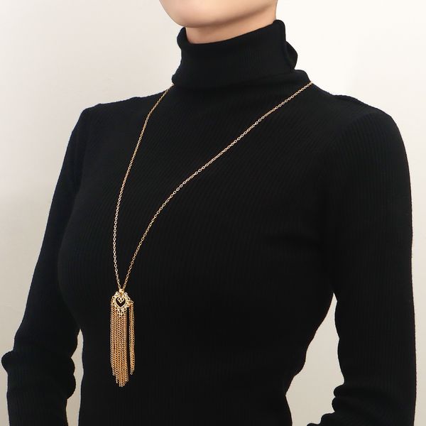 ins sparkling diamond cut love long fringe love sweater necklace wholesale pendant for women designer necklace extra large necklace for wome, Silver
ins sparkling diamond cut love long fringe love sweater necklace wholesale pendant for women designer necklace extra large necklace for wome, Silver