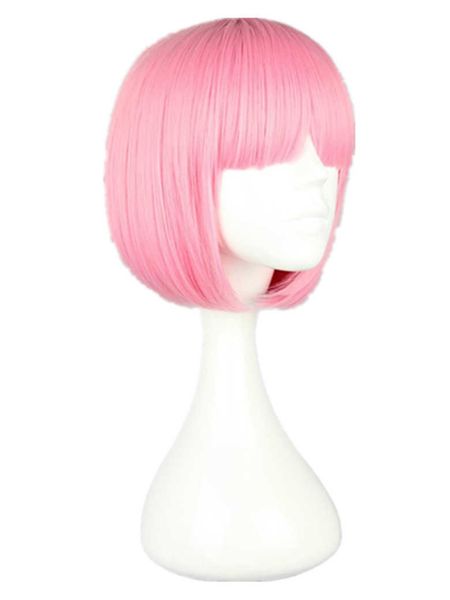 lace wigs pink wig fei-show synthetic heat resistant short wavy hair peruca pelucas costume cartoon role cos-play bob hairpiece z0613, Black;brown
lace wigs pink wig fei-show synthetic heat resistant short wavy hair peruca pelucas costume cartoon role cos-play bob hairpiece z0613, Black;brown