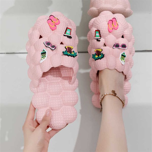 slippers eva sandals for sandals thick soles couples anti slip and fecal feeling slippers women's home shoes, Black
slippers eva sandals for sandals thick soles couples anti slip and fecal feeling slippers women's home shoes, Black